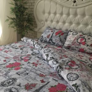 Постельное белье время романтики